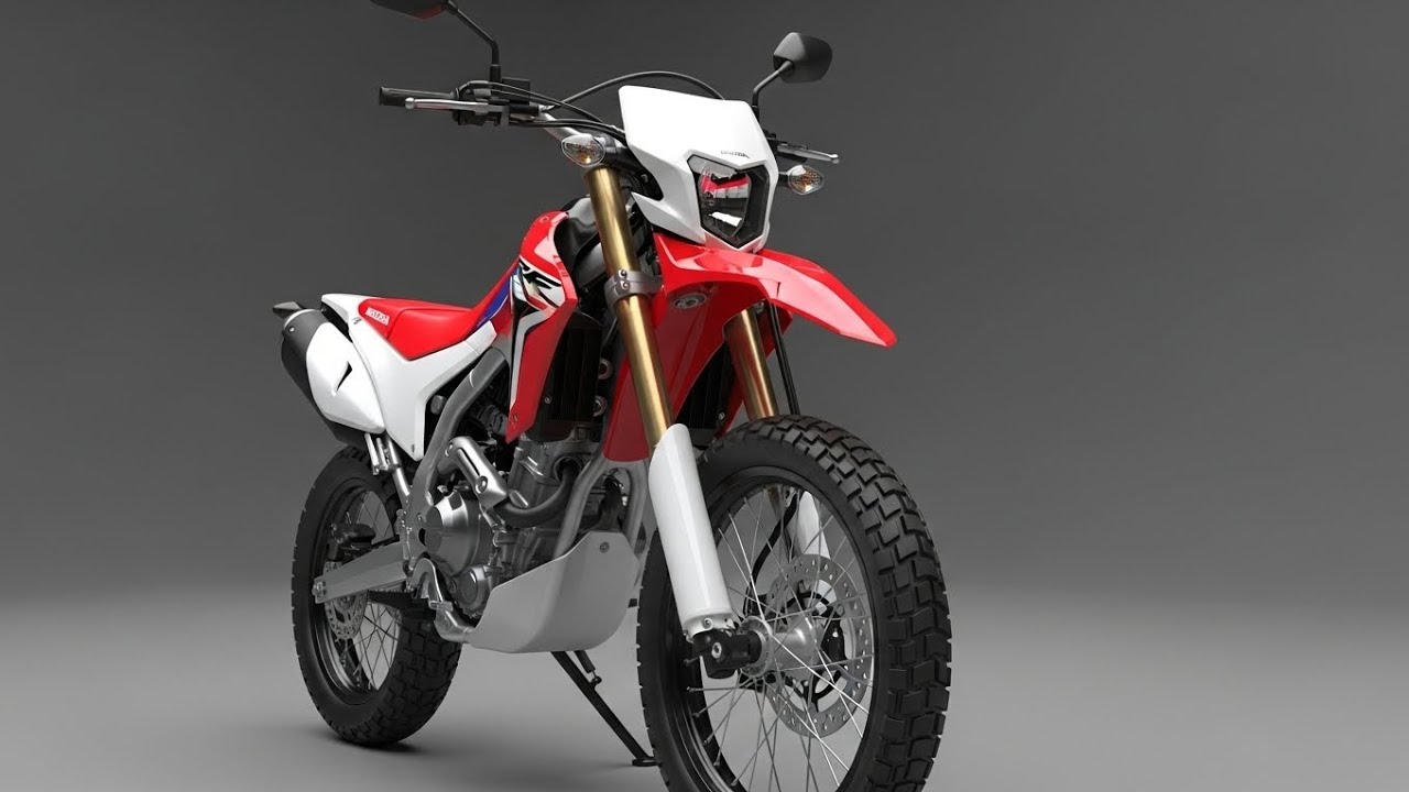 Honda CRF250L รถแอดเวนเจอร์สายลุยที่พร้อมทุกเส้นทาง
