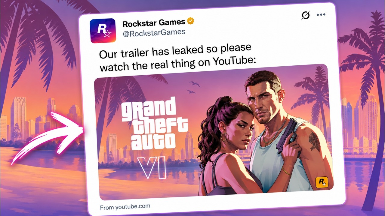 УТЕЧКА трейлера GTA 6 &mdash; Трейлер 3 НАКОНЕЦ-ТО выходит?