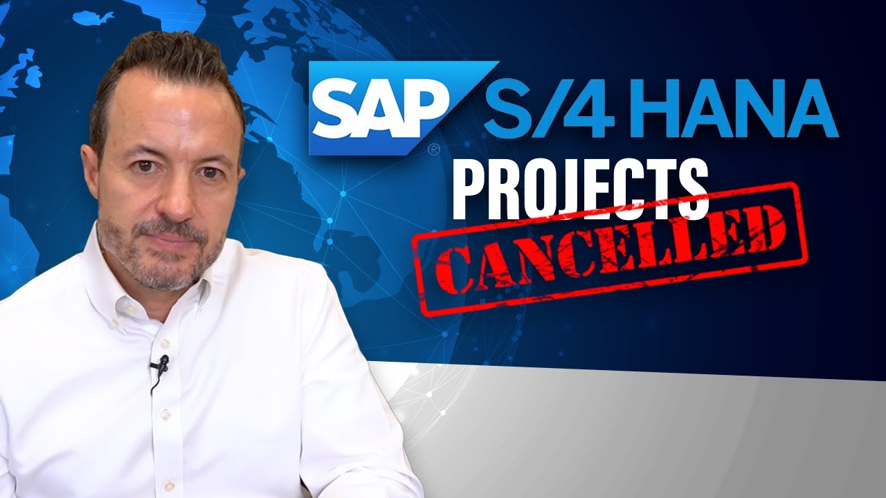 Почему проекты внедрения SAP S/4HANA часто отменяются? [Эпидемия отказов SAP ERP]