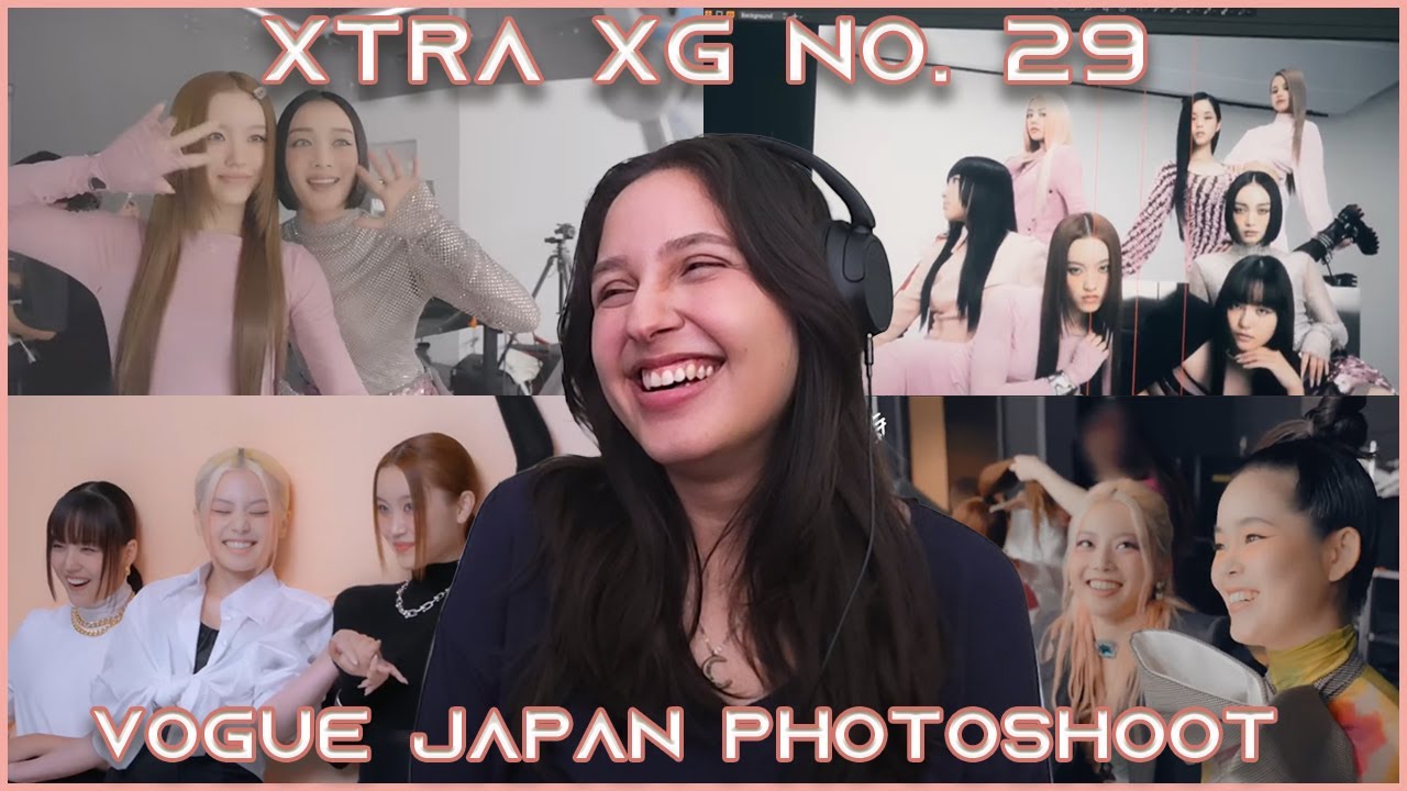 XTRA XG № 29 Фотосессия для Vogue Japan | РЕАКЦИЯ ALPHAZ