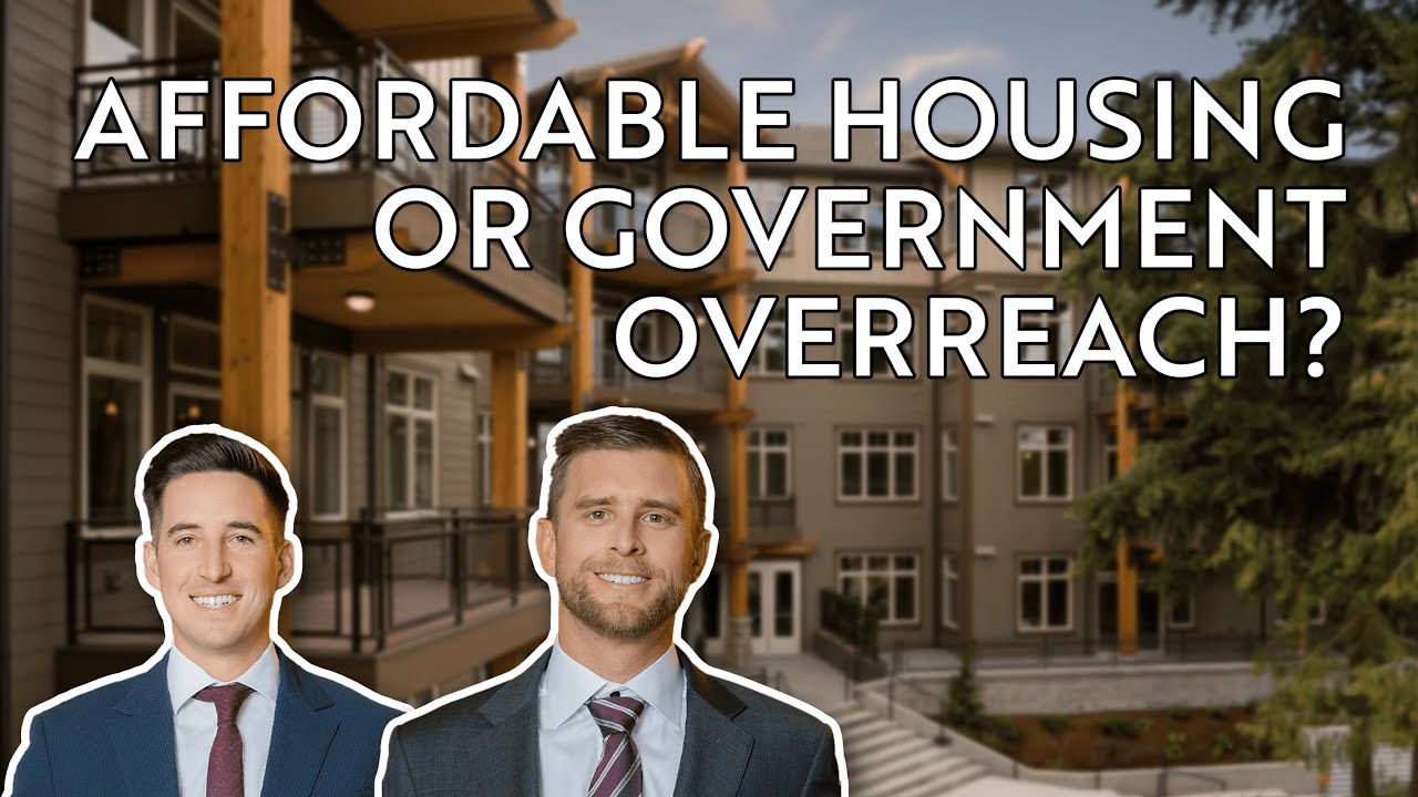 Affordable Housing or Government Overreach?