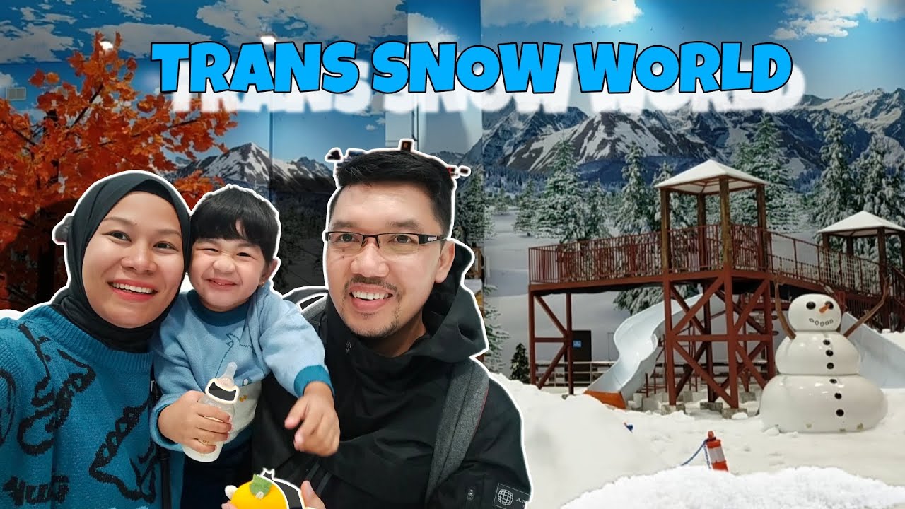 TRANS SNOW WORLD MAKASSAR || WISATA SALJU DI TSM MAKASSAR