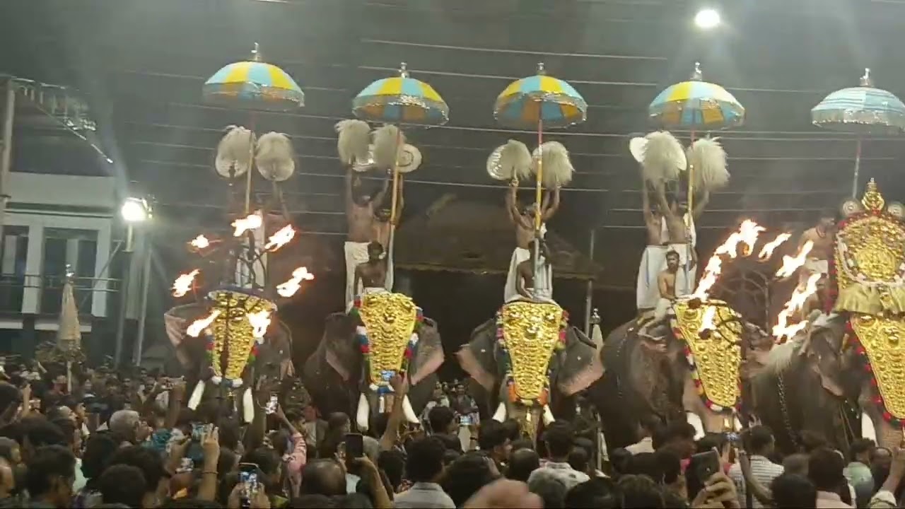 Ettumanoor utsavam 2026 9th day 