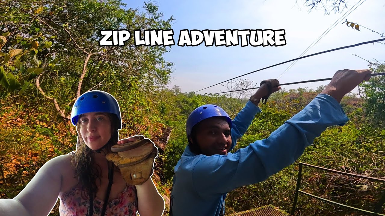 Zip Line Adventure & La Leona Waterfall: Thrills & Natural Beauty!
