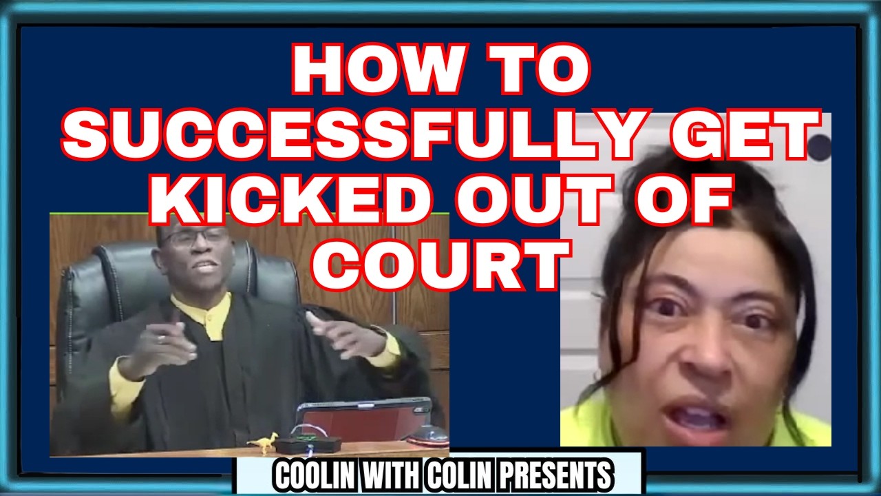Woman Interrupts Judge Simpson ONE Too Many Times — Gets Removed