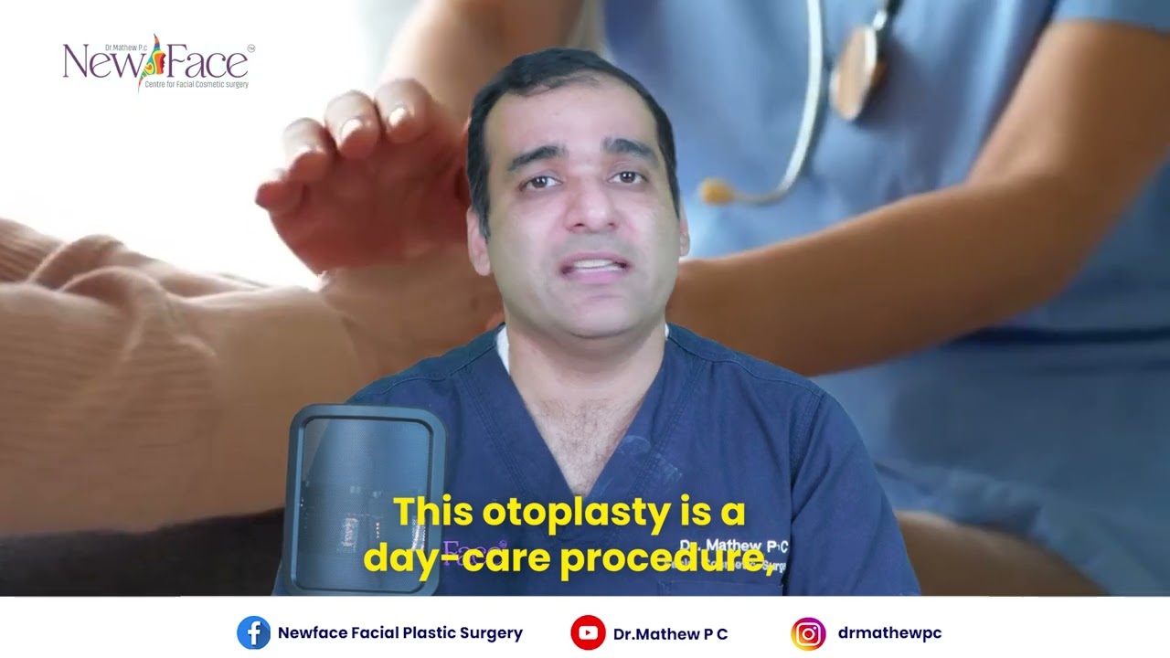 Bat Ear Correction Is Called What? | Otoplasty Explained Simply by DR Mathew PC