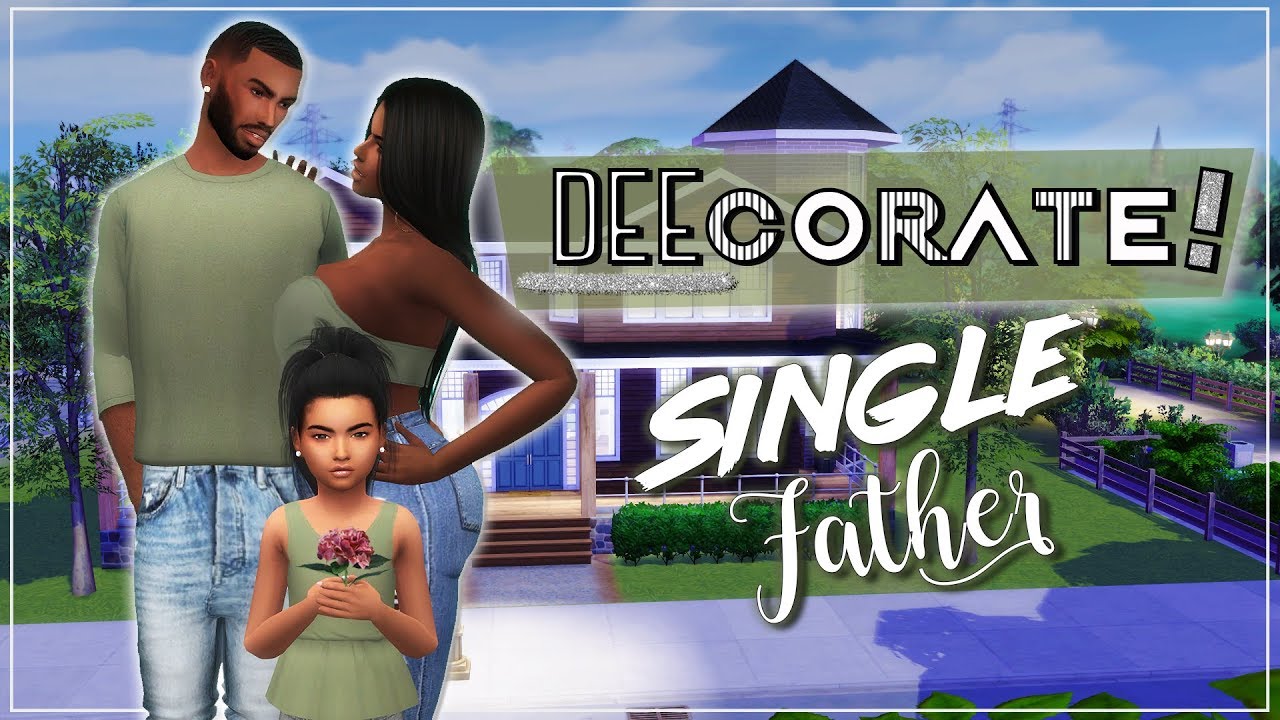 🏡Single Father House Expansion🏡DEEcorate