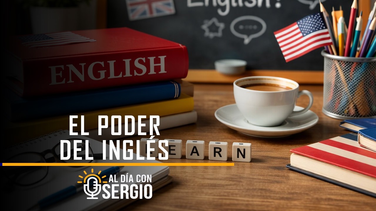 ¿Se puede aprender inglés en 6 meses? | PEGGY CHACÍN de HABLANDO INGLÉS con SERGIO NOVELLI 🇺🇸