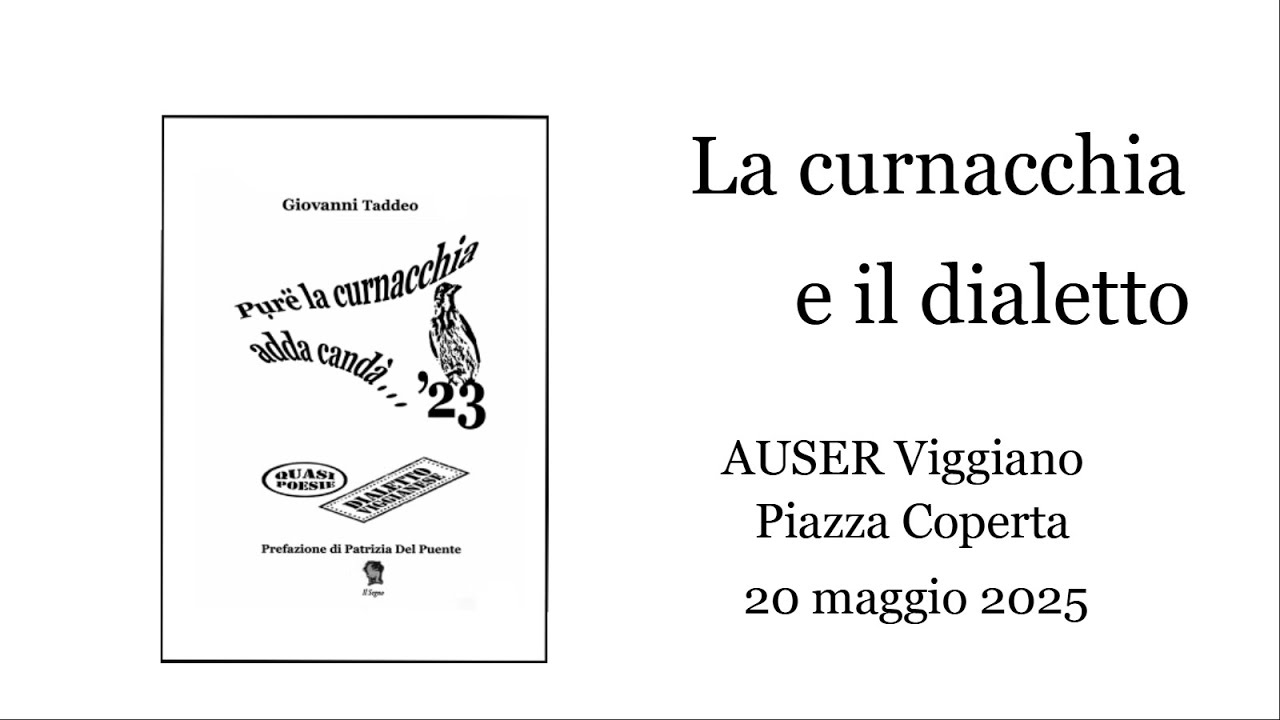 La curnacchia e l’AUSER Viggiano
