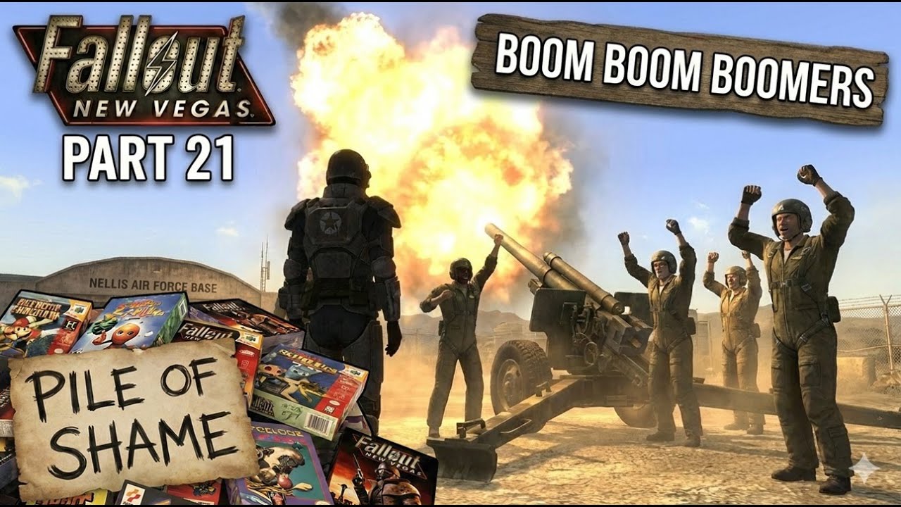 Boom Boom Boomer | Pile of Shame | Fallout: New Vegas - 21