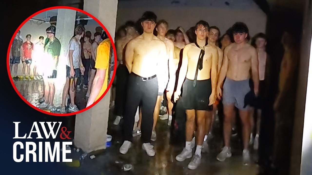 Shirtless, Blindfolded Frat Bros Exposed in 'Hazing' Horror
