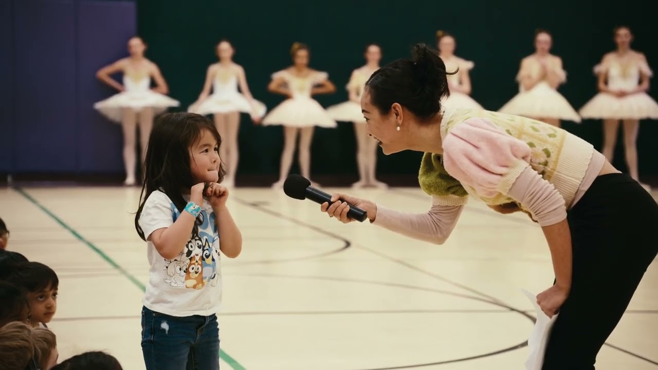 OIBA Outreach performance at Jacob Wismer Elementary School