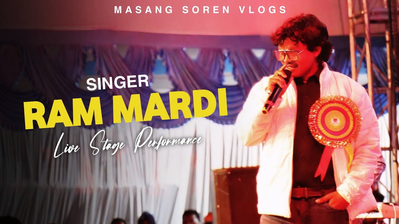 Ram Mardi Live Stage Performance at Baghmara pata | Bhatu pata#traditinal #santali #orchestra #ram