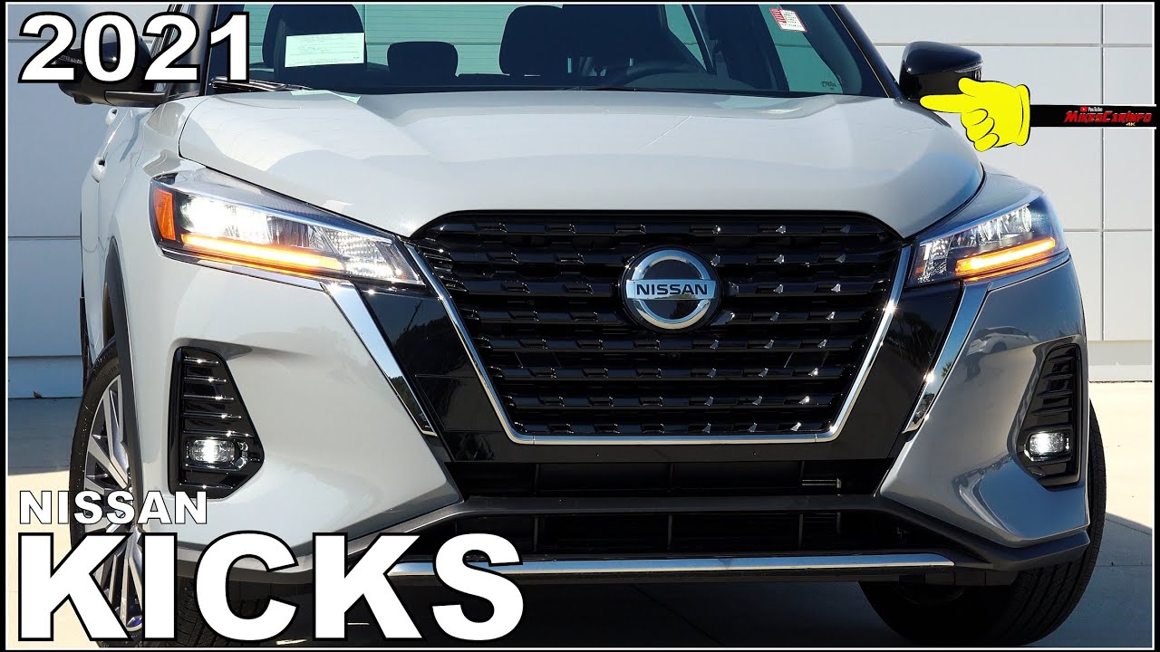 👉 2021 Nissan Kicks SR - Ultimate In-Depth Look in 4K