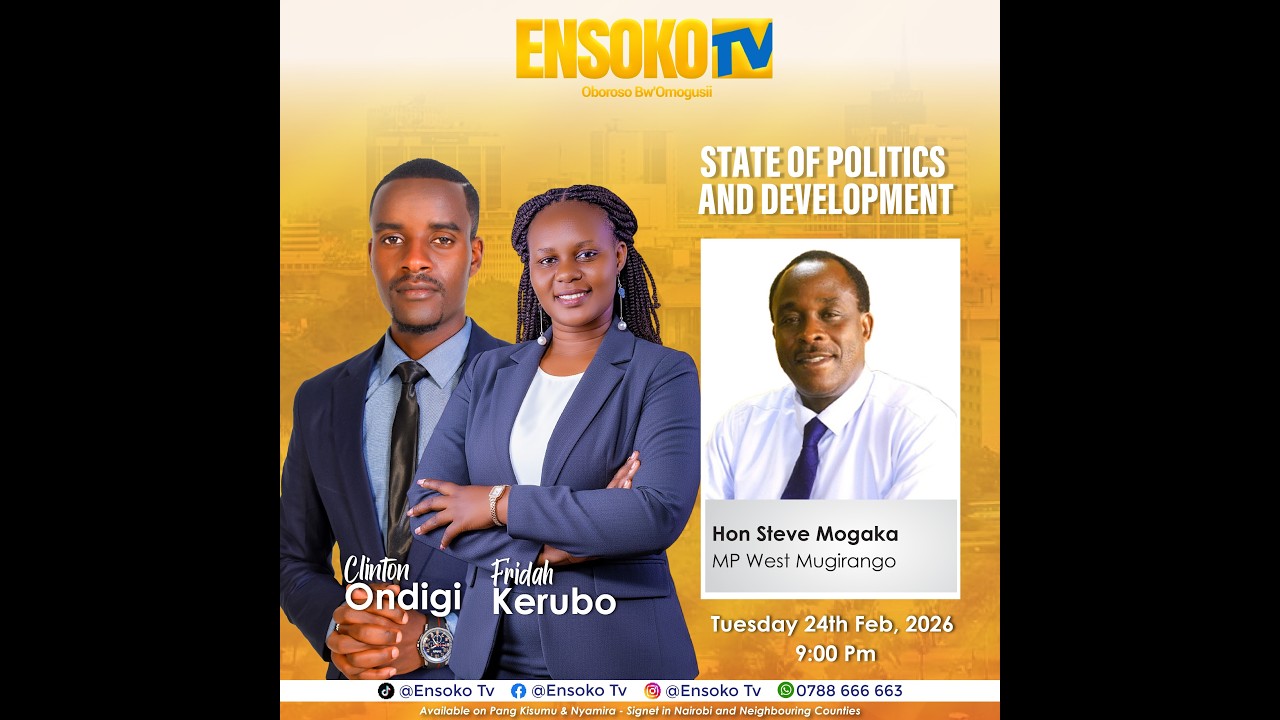 ENKWANA YA BEENE : KOMOREKERA SIASA N'AMAGENDERERO IME YA GUSII