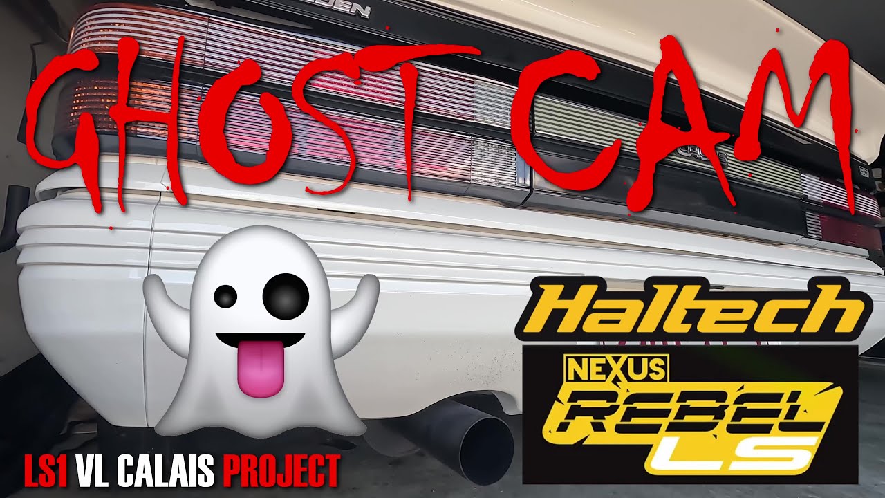 HOW TO: GHOST CAM - HALTECH NEXUS REBEL LS
