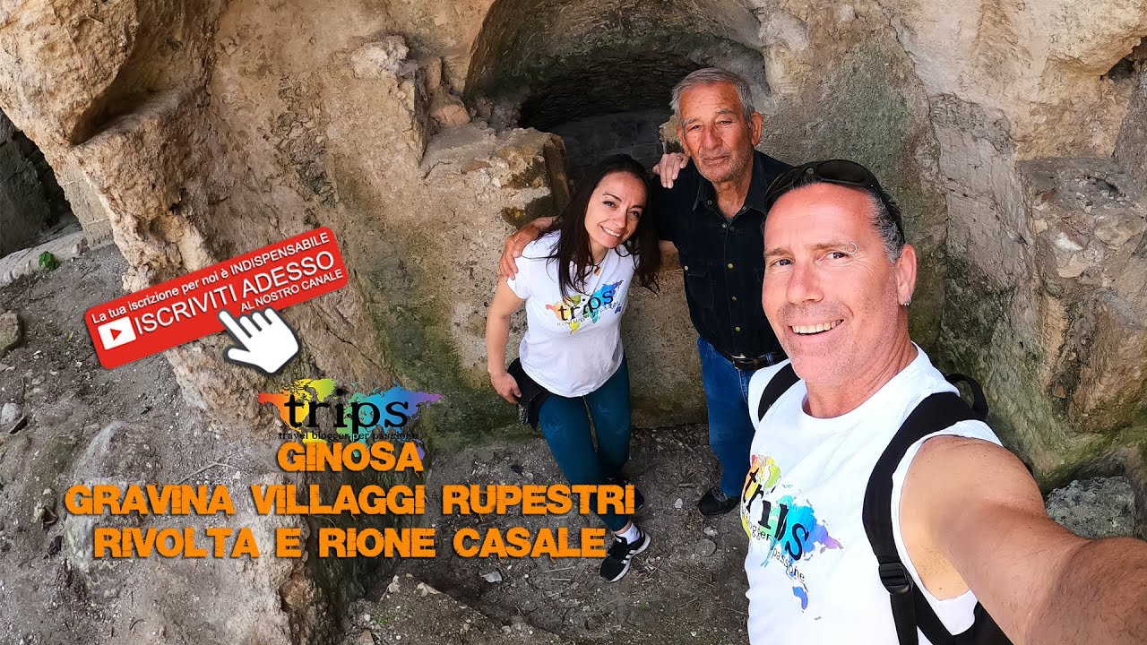Gravina di Ginosa: Un Viaggio tra Natura, Storia e Grotte Rupestri
