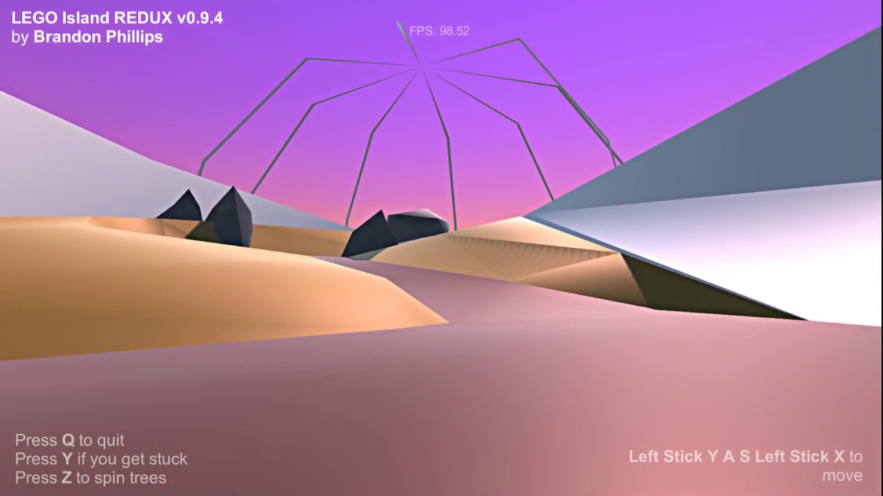 Welcome to the Racetrack! (LEGO Island Redux v0.9.4)