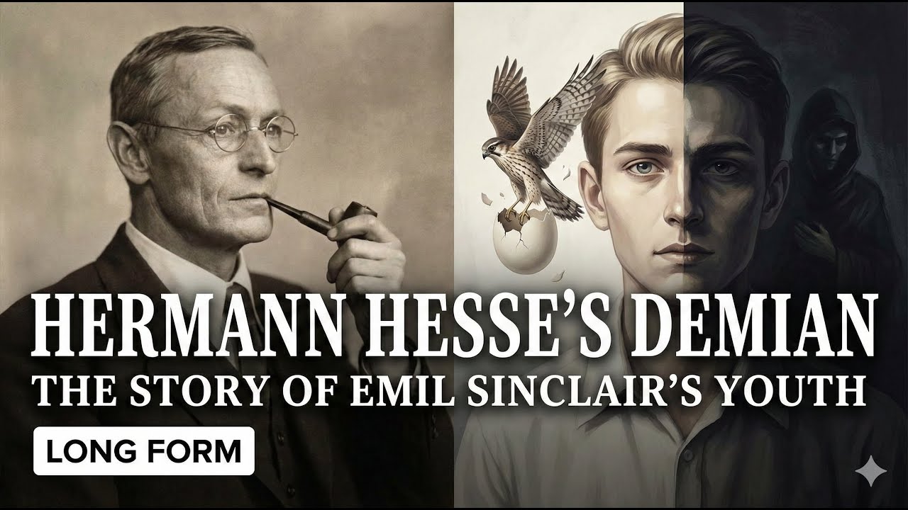 [1DANG100] Demian: Hermann Hesse (Background · Infographics · Analysis)