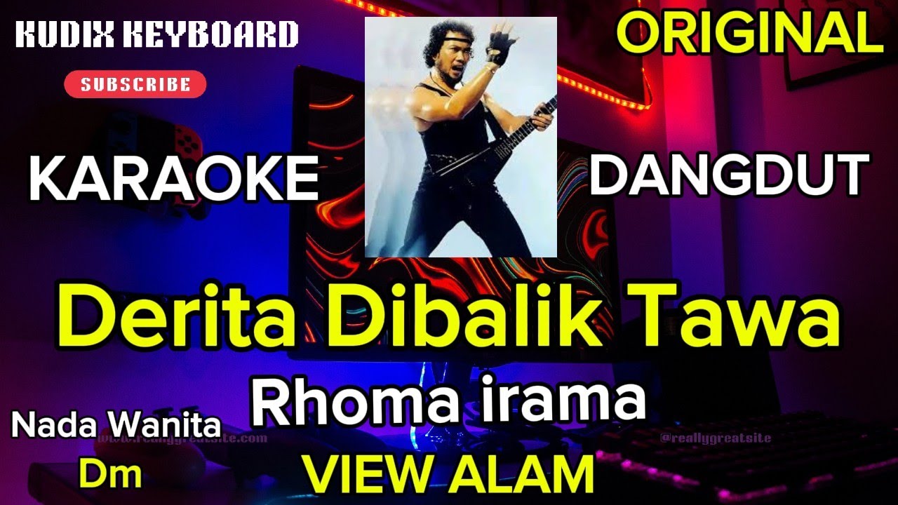 DERITA DIBALIK TAWA KARAOKE NADA WANITA