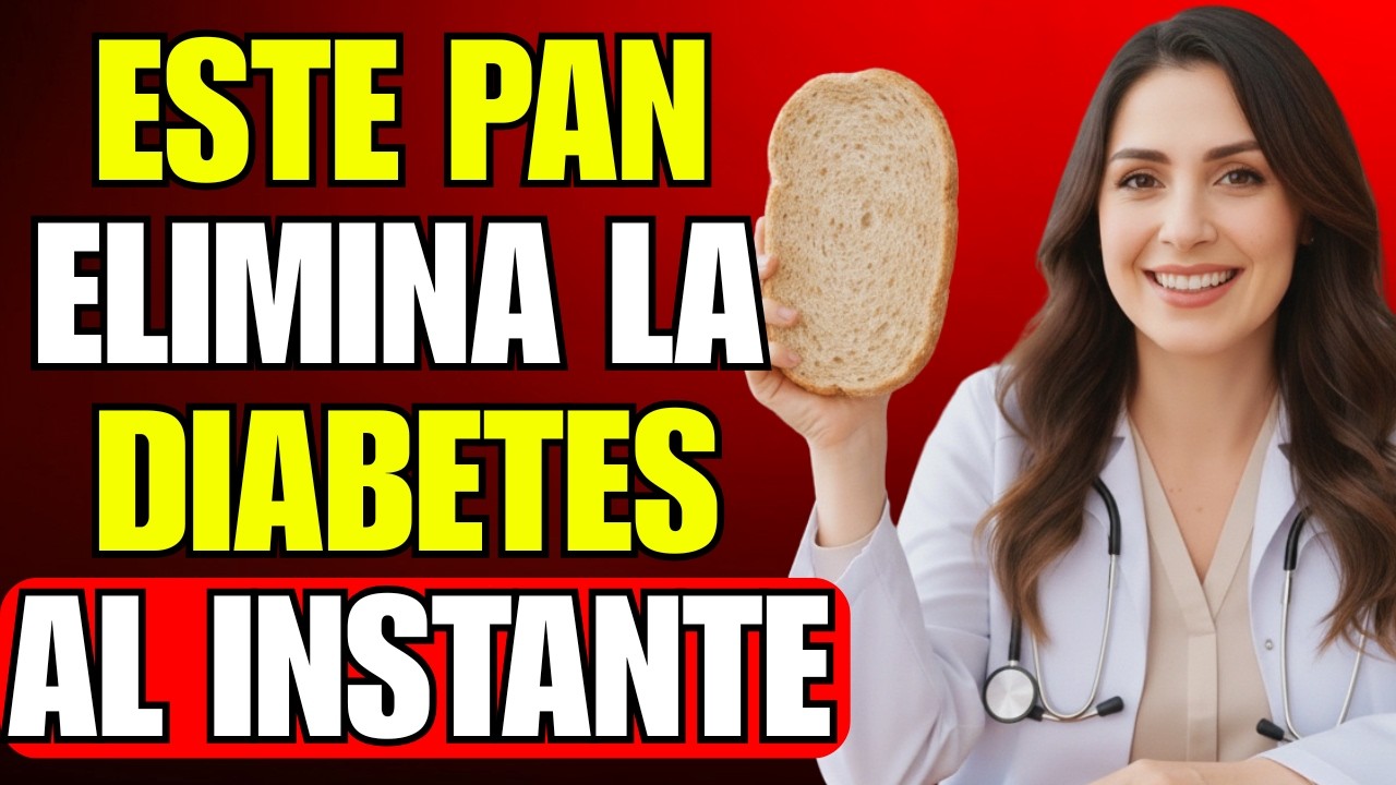 3 PANES Que TODO Diabético Debe COMER Para CONTROLAR su AZÚCAR en Sangre y PREVENIR la Diabetes.