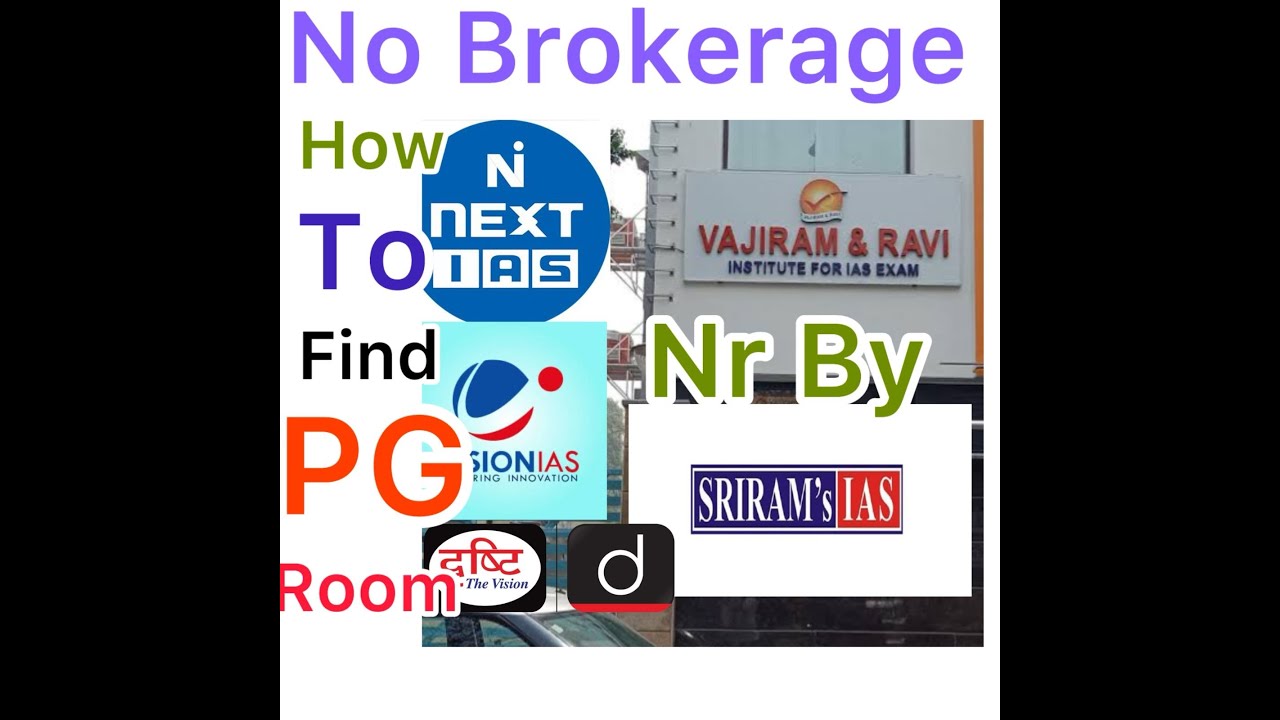 Best Boys PG Room 6500/. to 22000/. With Food nr by #visionias #vajiramandravi  #nextias #pgroom