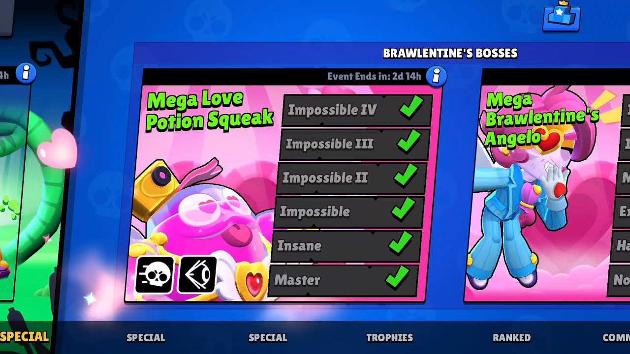How to Kill the Hardest Brawlentine's Boss on Impossible IV