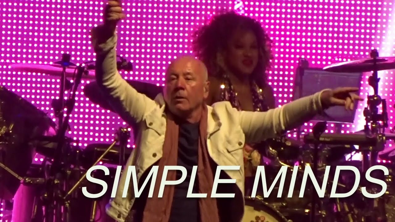 SIMPLE MINDS ①　『 💗 Act of Love 💗』Zurich Switzerland  14.05.2022