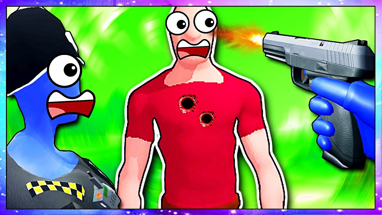 TERRORISING PEOPLE In Their Own Homes In POLICE RESPONSE VR!