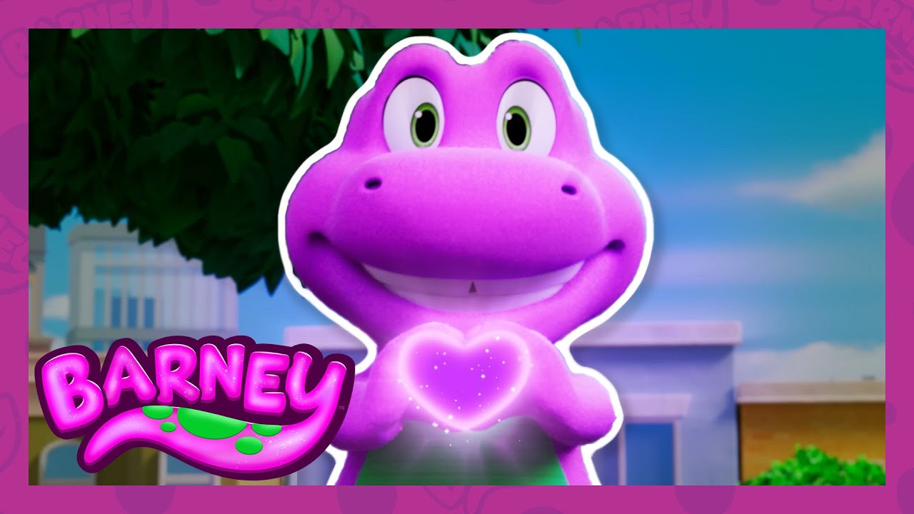 Barney's World Canci&oacute;n de Entrada | NUEVO Video Musical!