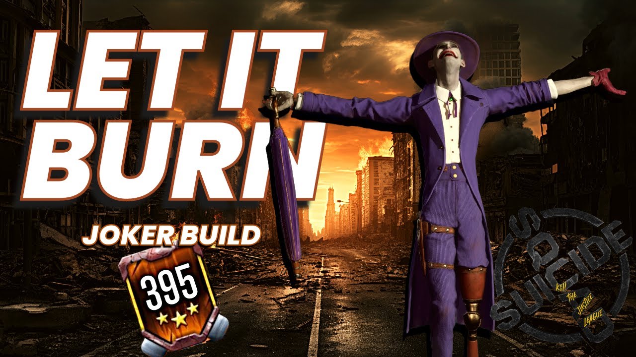 EASY MASTERY LEVELS with this Joker Build | Mastery 200+ | Suicide Squad Game