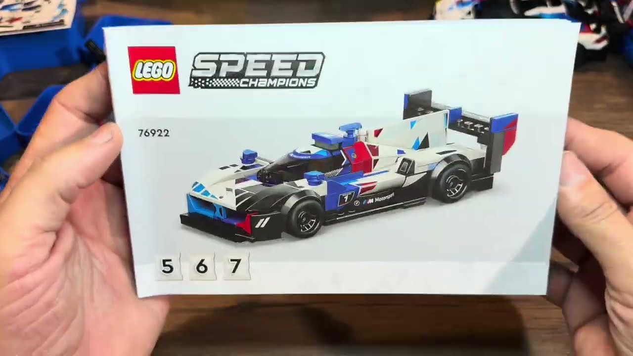 Preston Builds: Lego Speed Champions BMW M Hybrid 