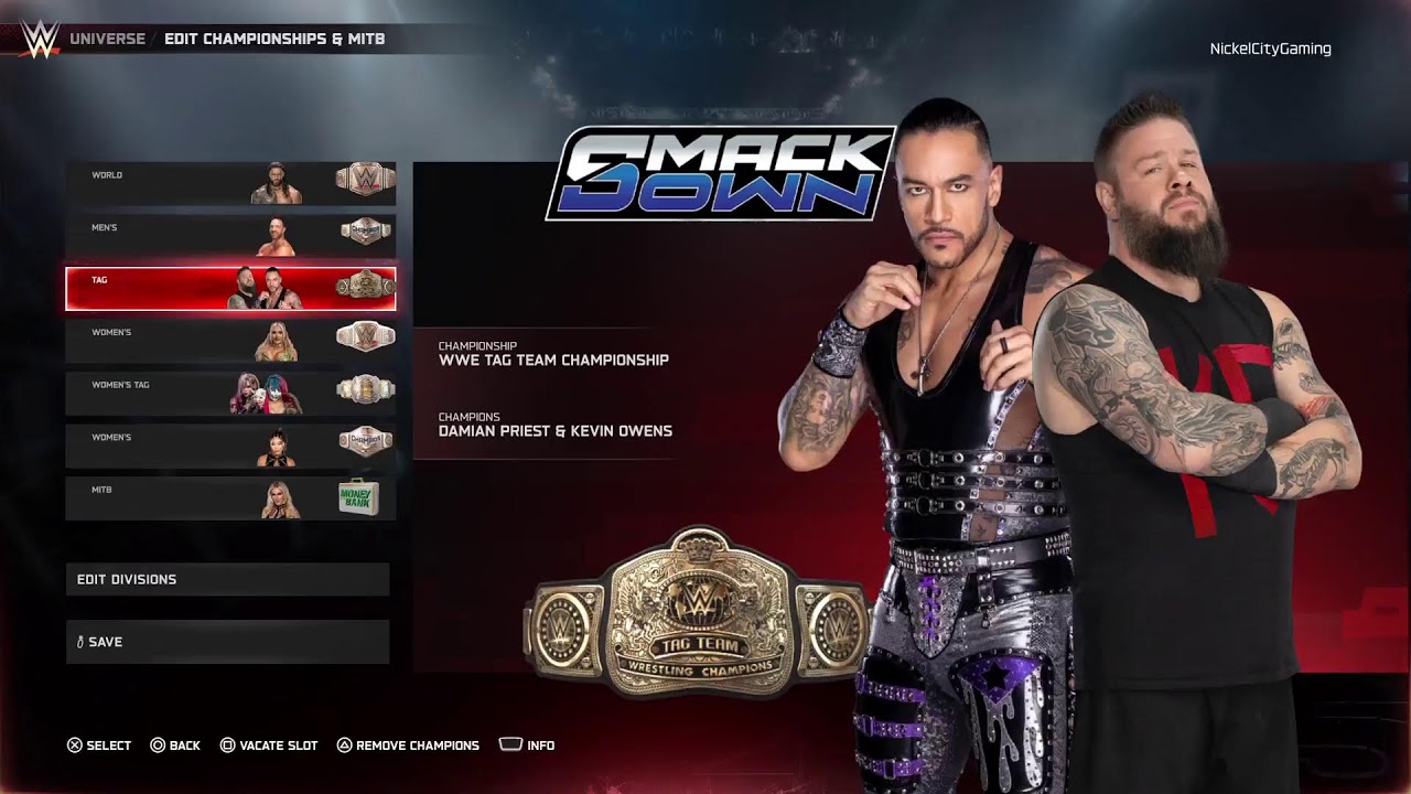 🔴Live: WWE Matches Simulated!! WWE2k25
