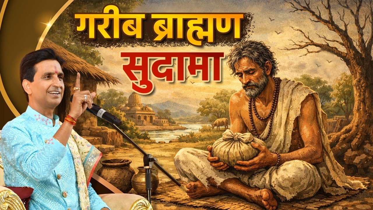 क्यों सुदामा के बिना अधूरे हैं द्वारिकाधीश? | Kumar Vishwas | Apne Apne Shyam