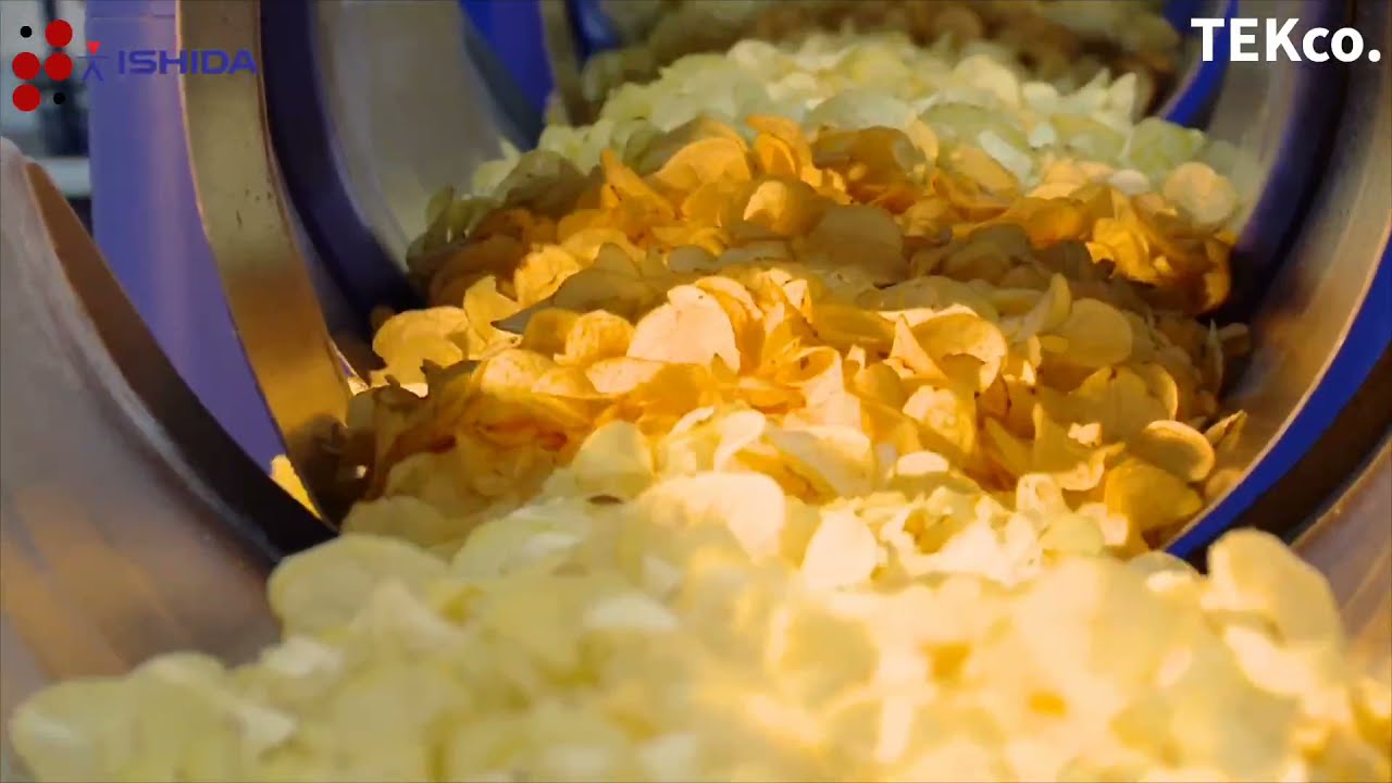 Automatic Potato Chips Making Machines | Amazing Lays Potato Chips Manufacturing Processing Line