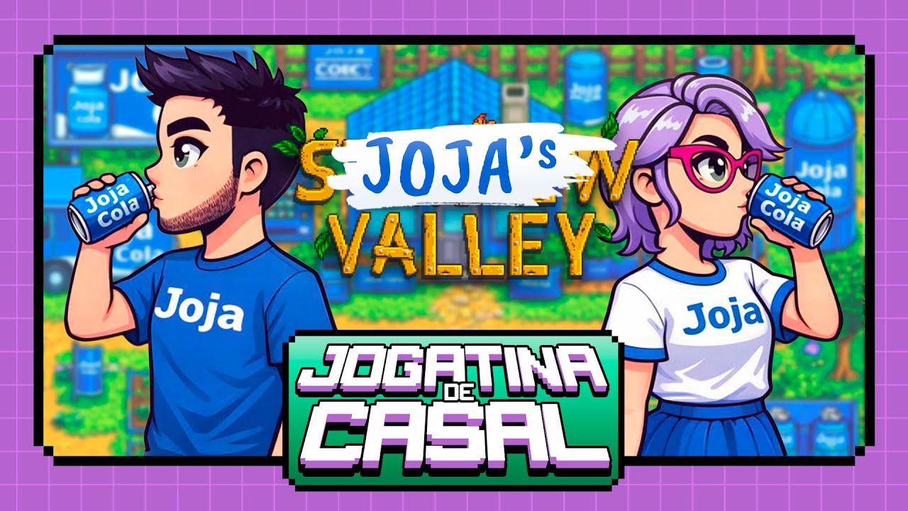 JOJA's Valley: Como jogar Stardew Valley Errado - Sem Mod/PC/Steam 05/02