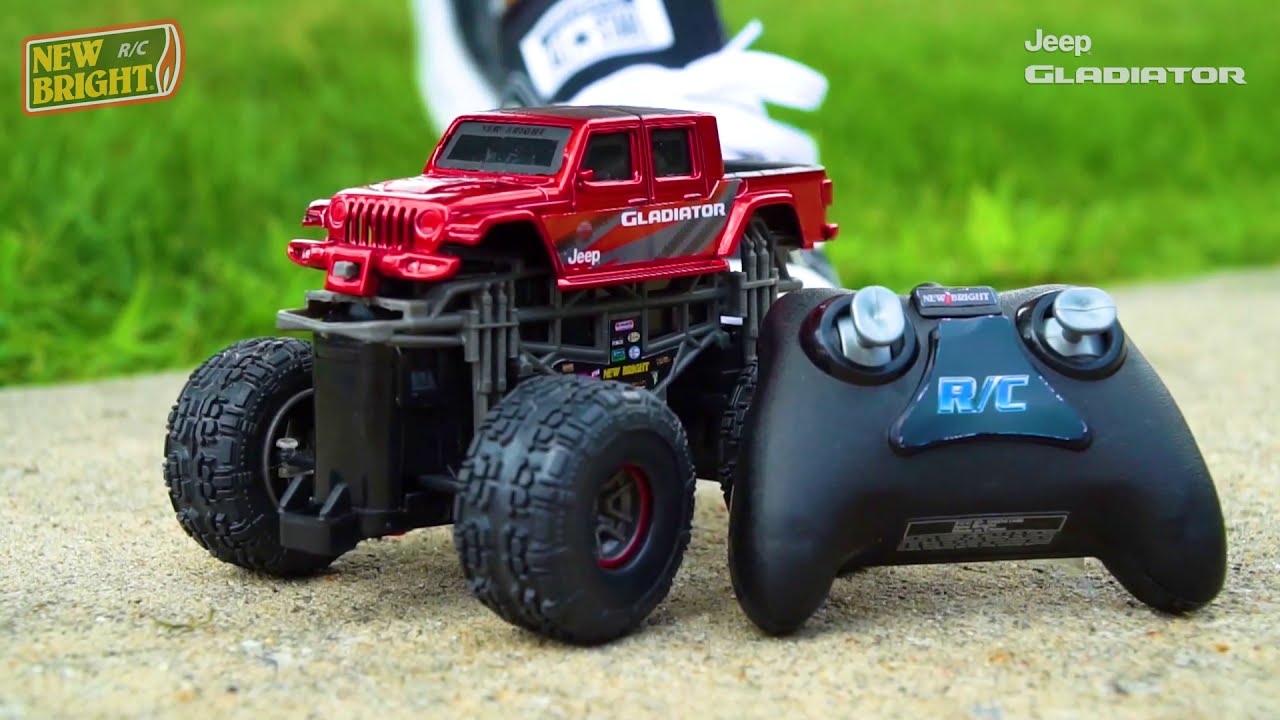 New Bright - RC Jeep Gladiator