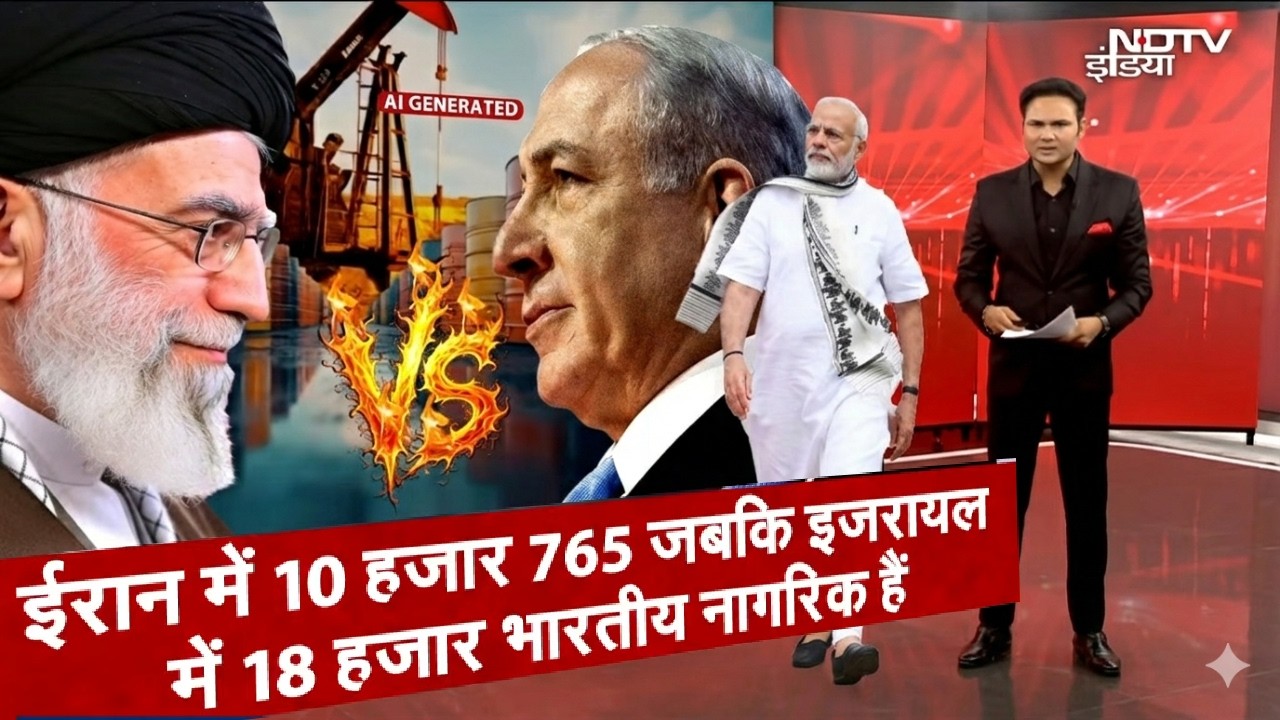 Iran Israel War LIVE Updates: ईरान vs इजरायल-अमेरिका जंग का भारत पर असर | Israel Attacks Iran