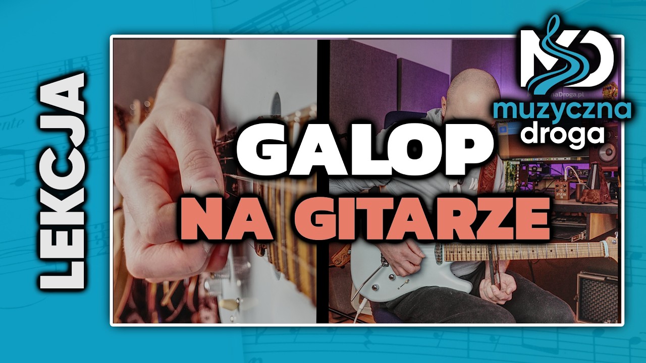 Technika Galop od zera: kompletny poradnik dla Gitarzystów
