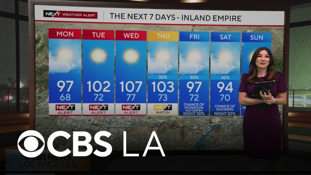 Amber Lee's 5 a.m. Forecast | NEXT Weather