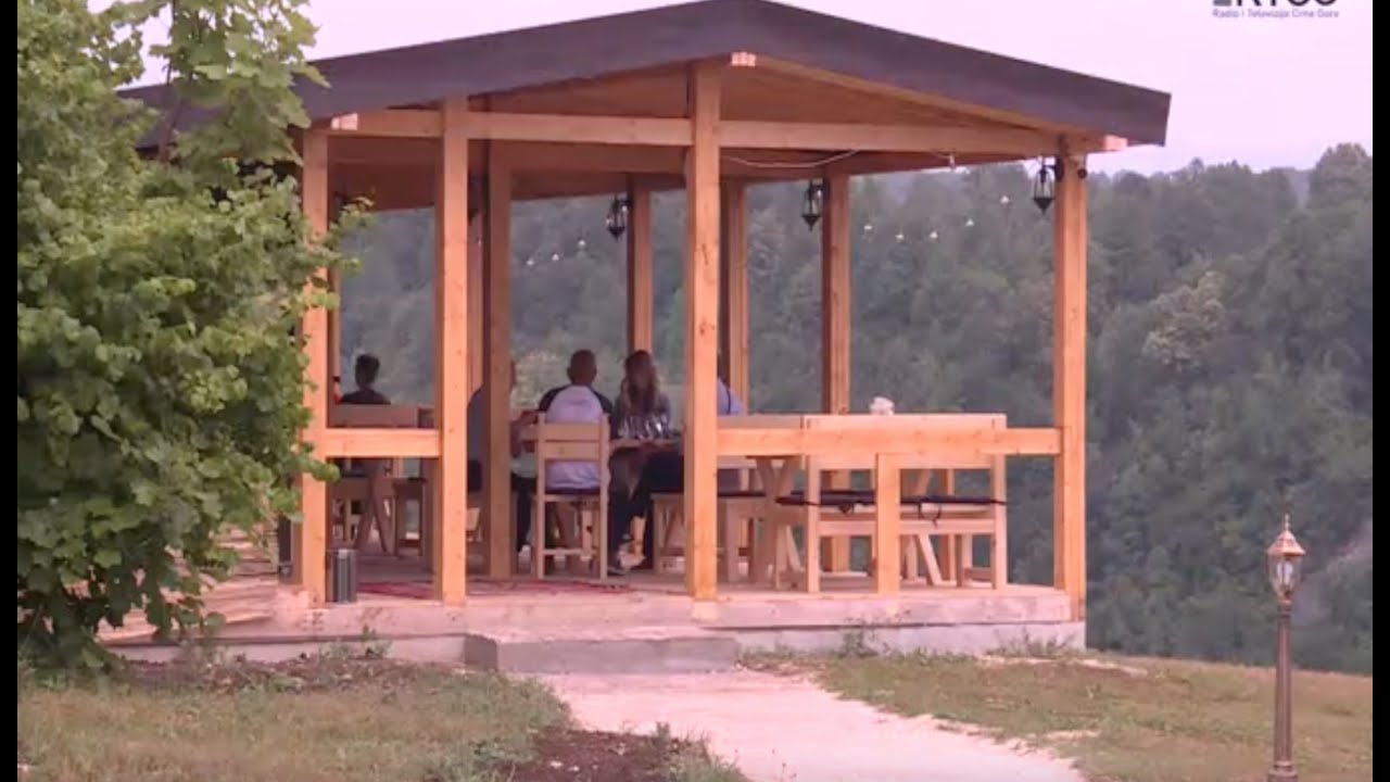 NOVO ETNO SELO  ORLOVO GNIJEZNO - EAGLE'S NEST