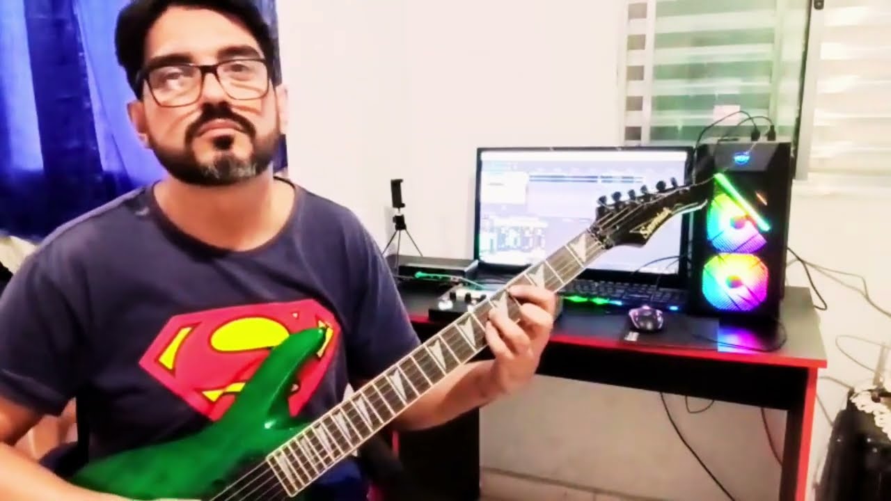 COVER GUITAR SOLO   ALONE / HEART