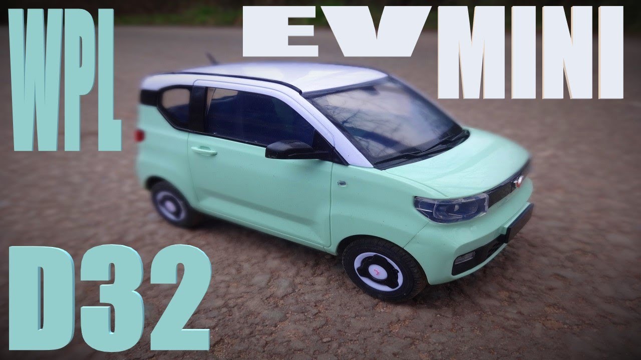 WPL (CXD) D32 Wuling EV Mini RC. Unboxing, Tear Down and Review.