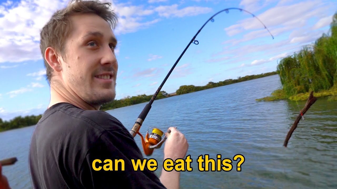 fishing but it's scuffed