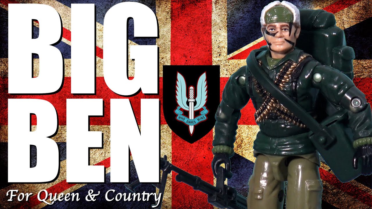 GI Joe Big Ben | For Queen & Country