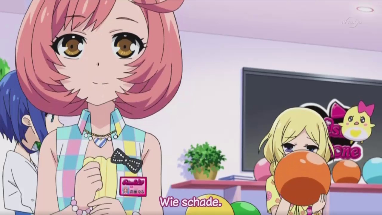 Pretty Rhythm Rainbow Live balloon scene