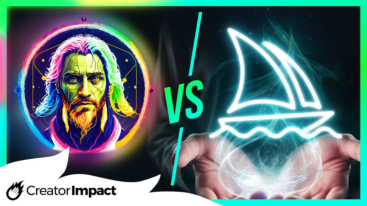 Leonardo AI vs Midjourney for Ai Art
