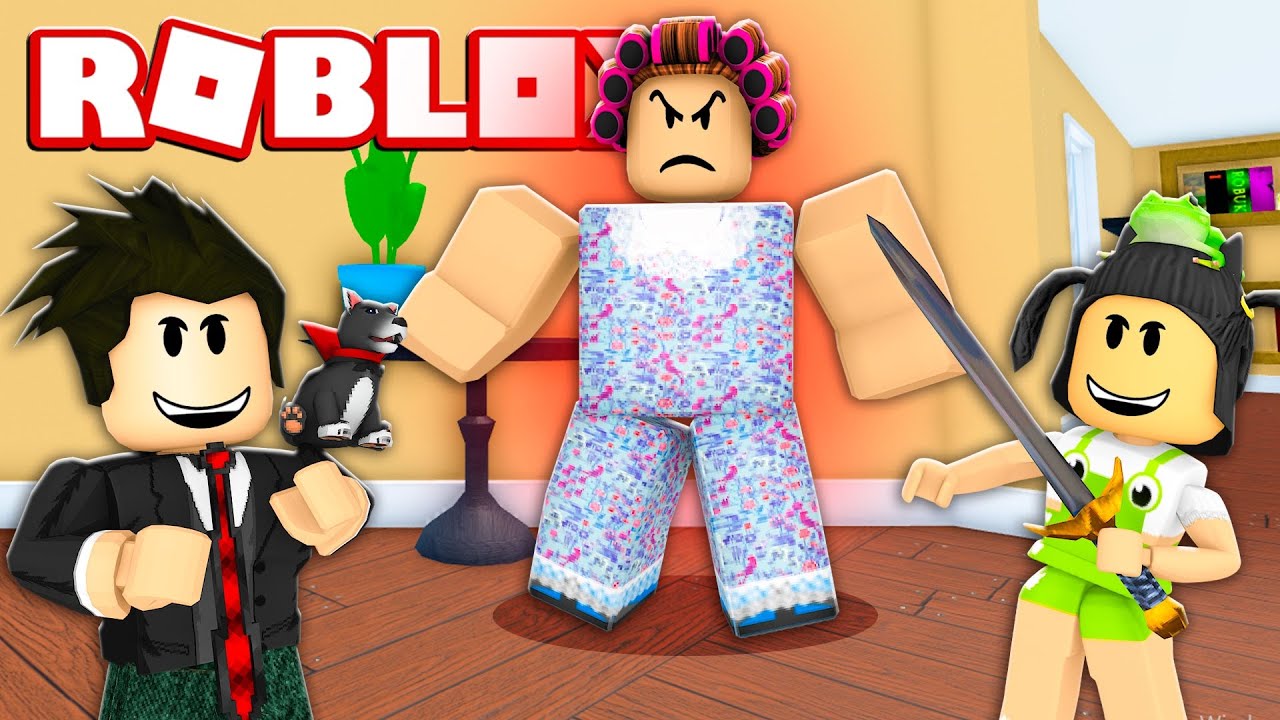LOKIS VS VOVÓ MALVADA | Roblox