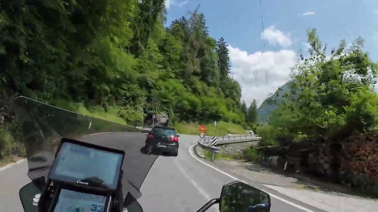 Südtirol  2025 KTM 1290 Adventure Jaufenpass 