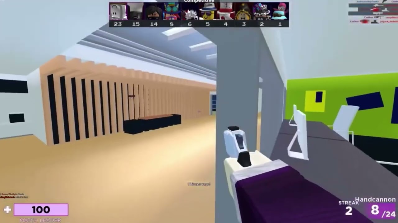 (Castlers Reupload) Arsenal Montage with #johnroblox #4x90l
